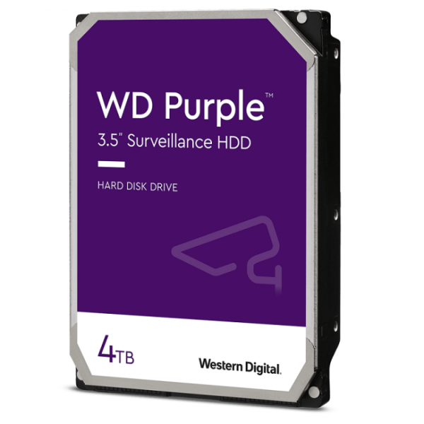wd purple surveillance hard drive 4tb 35 wd42purz sata3 256mb