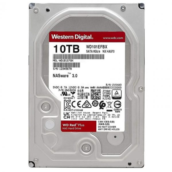 wd red plus nas 35 10tb sata3