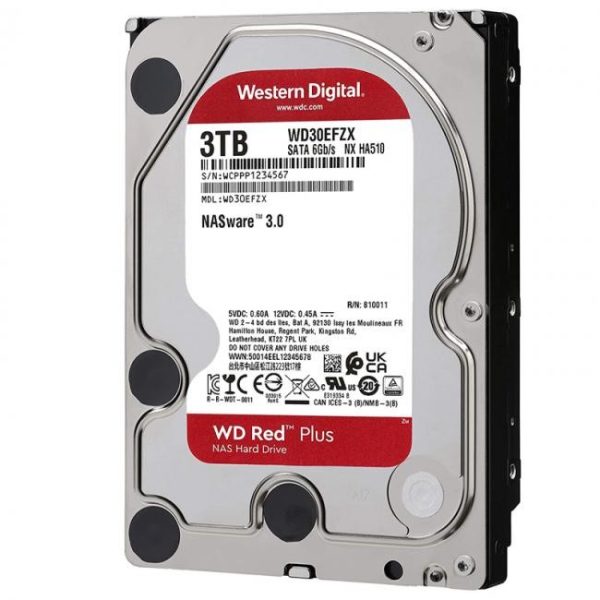 wd red plus nas 35 3tb sata3