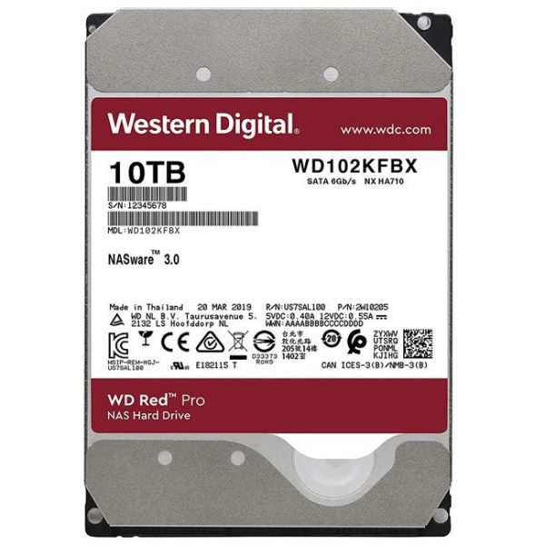 wd red pro nas 35 10tb sata3