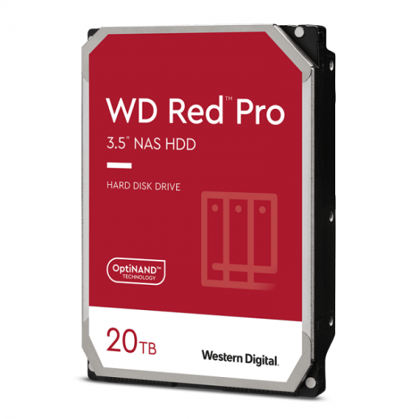 wd red pro nas hard drive 20tb wd201kfgx 1