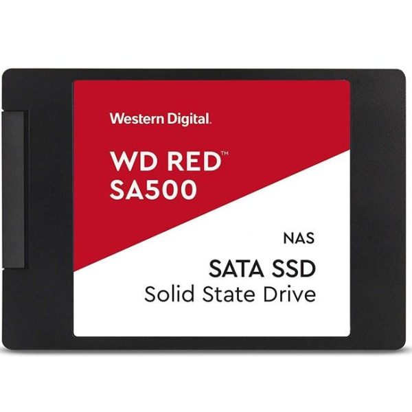 wd red sa500 nas ssd 25 2tb sata3