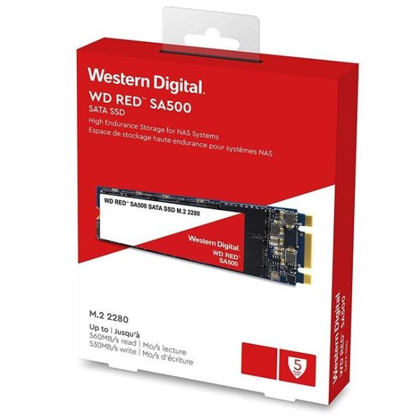 wd red sa500 ssd 2tb m2 1