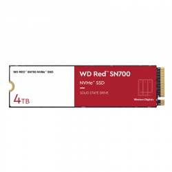 WD Red SN700 SSD 4TB M.2 NVME