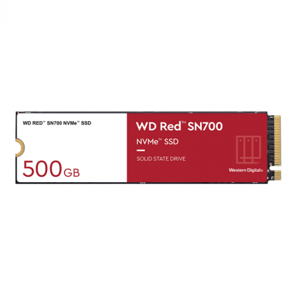 wd red sn700 ssd 500gb m2 nvme