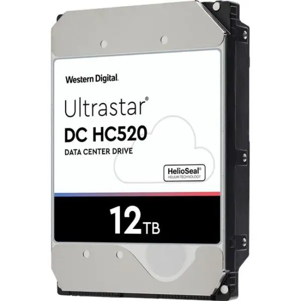 wd ultrastar dc hc520 35 12tb sata