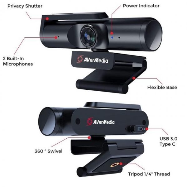 webcam avermedia pw513 live streamer cam 1