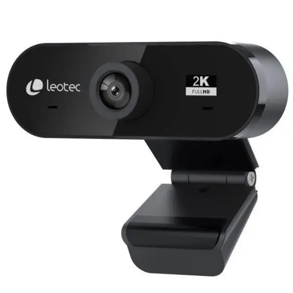 webcam leotec 2k pro