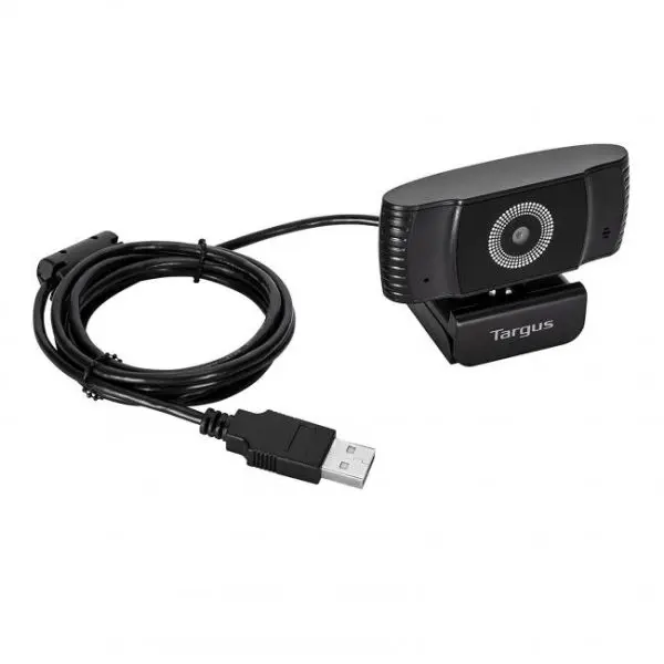webcam plus targus full hd 1080p 2