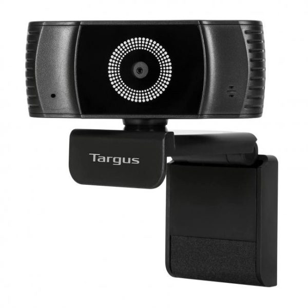 webcam plus targus full hd 1080p 3