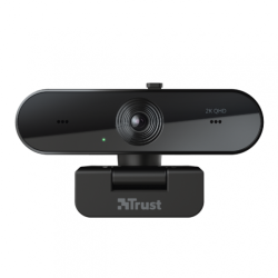 Webcam Trust Tw-2550 QHD Video 2K Black