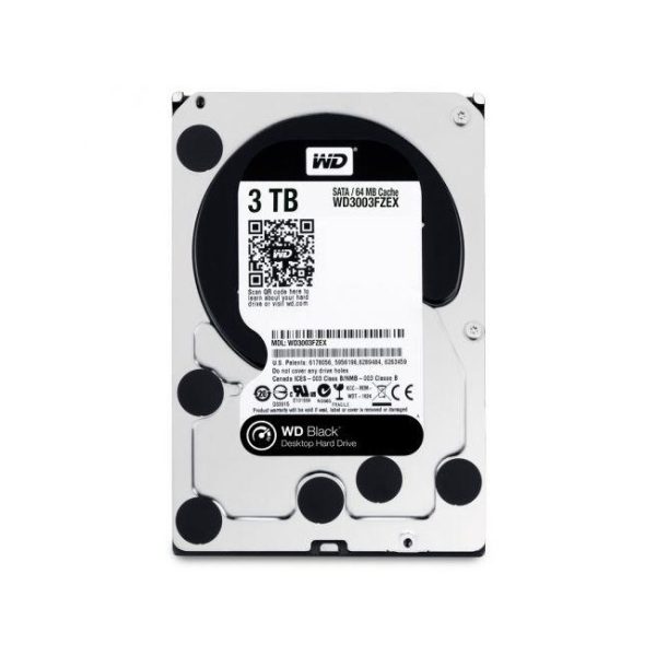 western digital caviar black 3tb 1