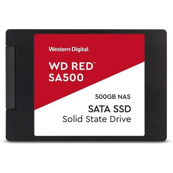 western digital ssd 25 sata 500gb red sas500 2