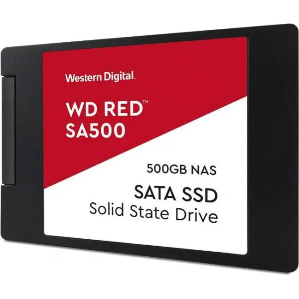 western digital ssd 25 sata 500gb red sas500