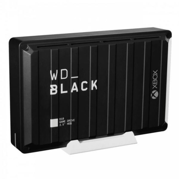 western digital wd black d10 game drive 12tb usb 32 10
