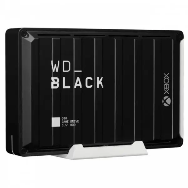 western digital wd black d10 game drive 12tb usb 32 12