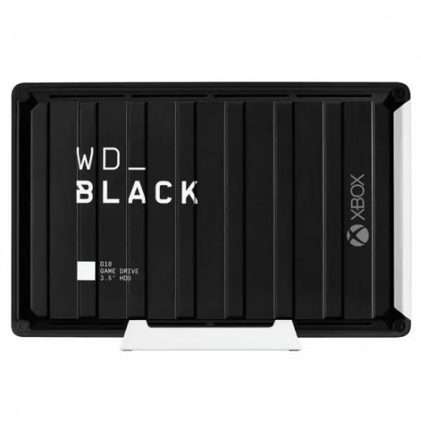 western digital wd black d10 game drive 12tb usb 32 9