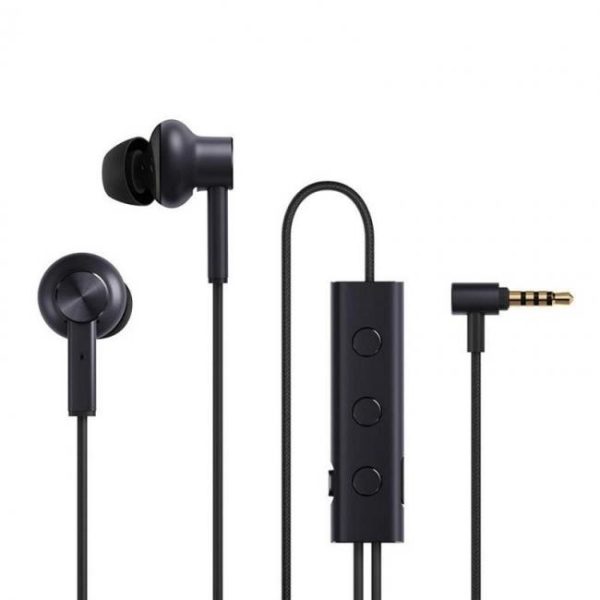 xiaomi mi noise canceling auriculares negros