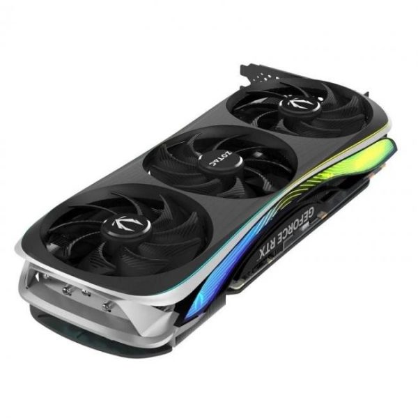 zotac gaming geforce rtx 4070ti amp extreme airo 12gb gddr6x 1