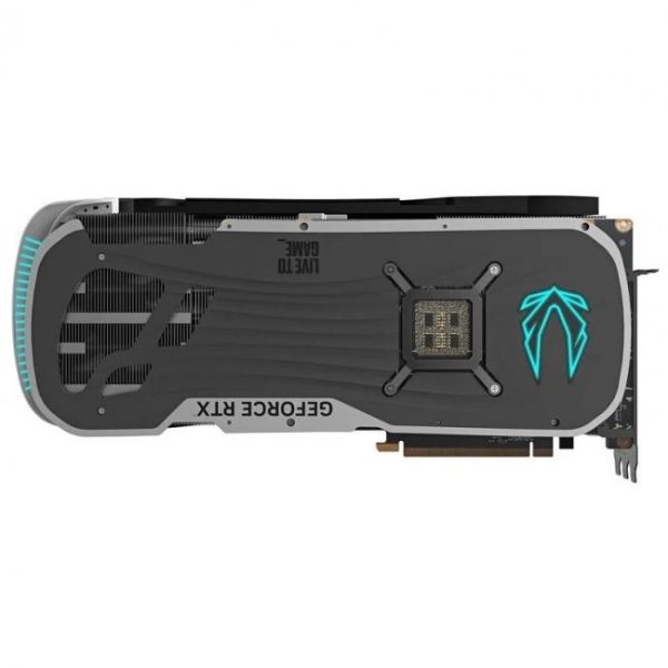 zotac gaming geforce rtx 4070ti amp extreme airo 12gb gddr6x 2