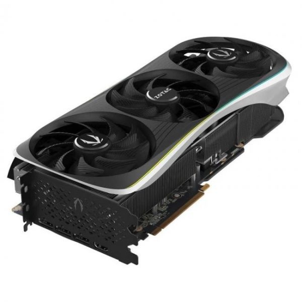 zotac gaming geforce rtx 4070ti amp extreme airo 12gb gddr6x 5