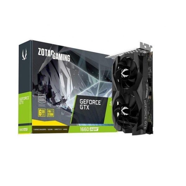 zotac gtx 1660 super twin fan 6gb gddr6